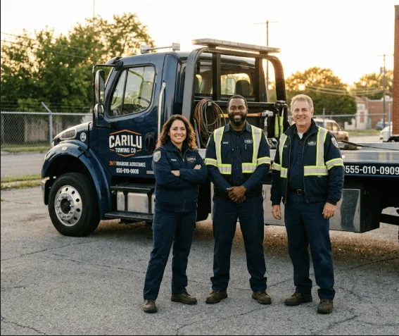 Heavy Duty Towing company in Hoyt, KS